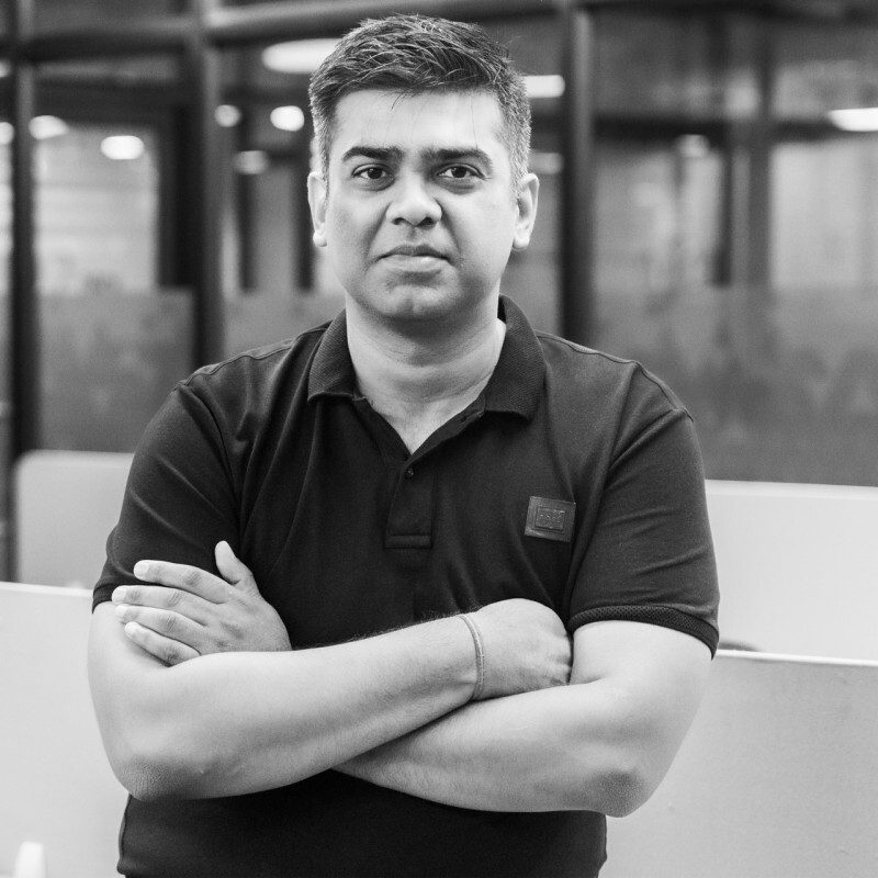 Portrait of Vineet Harbhajanka, Founder and CEO of Logic Square