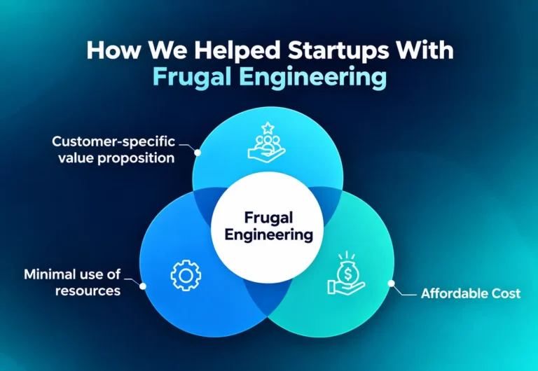 How We Helped Startups With Frugal Engineering