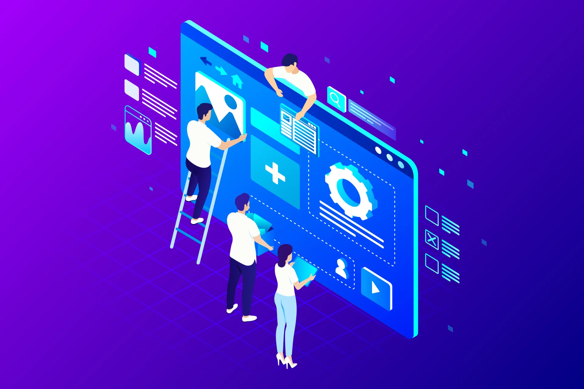 Home-Web app