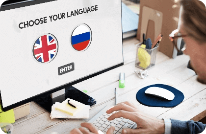 web application for efficient translation
