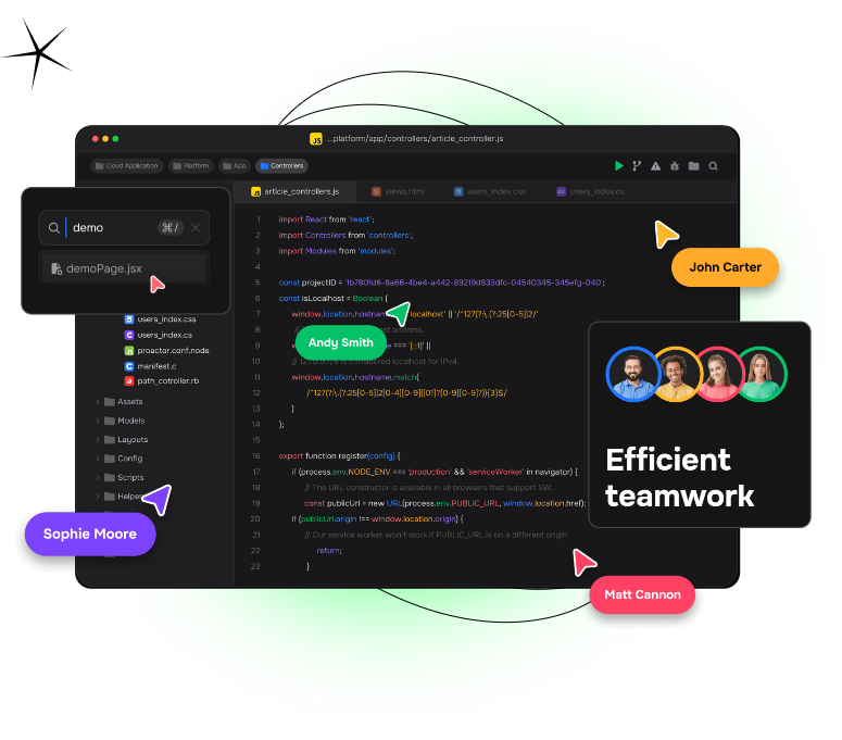 Enterprise App Development Services​