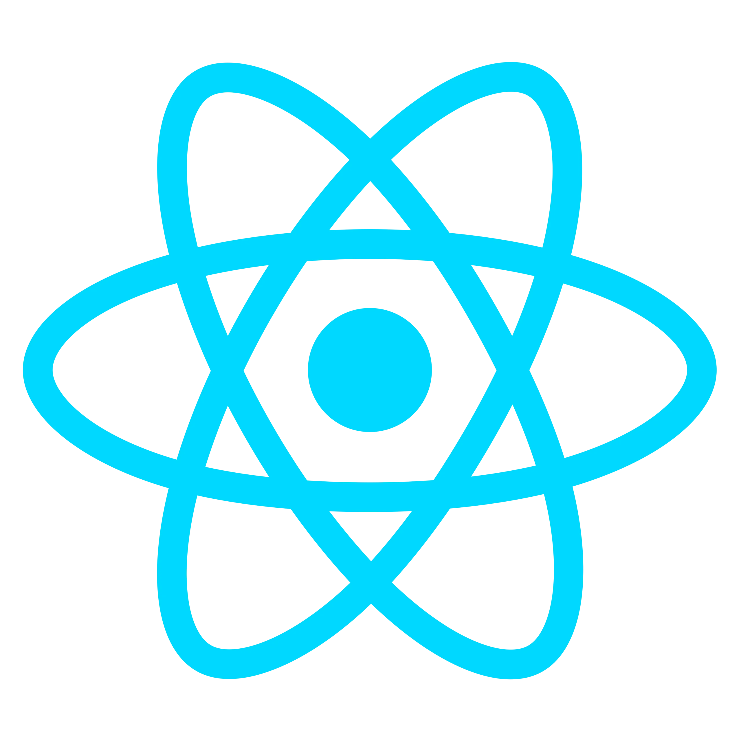 react