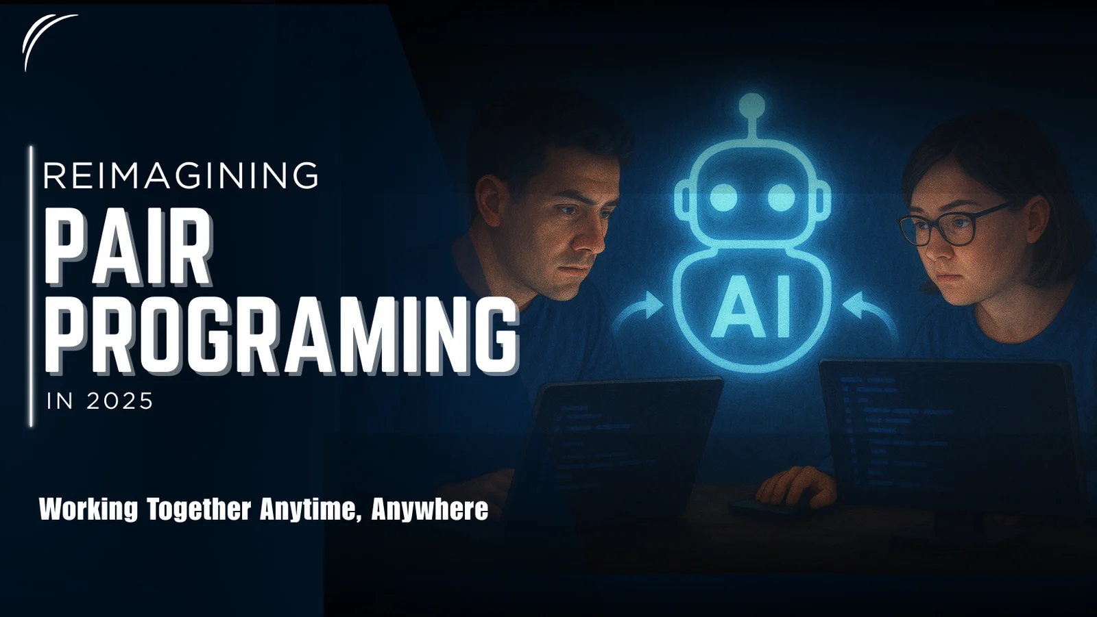 Agentic AI in coding and pair programming showing how AI is reshaping software development.