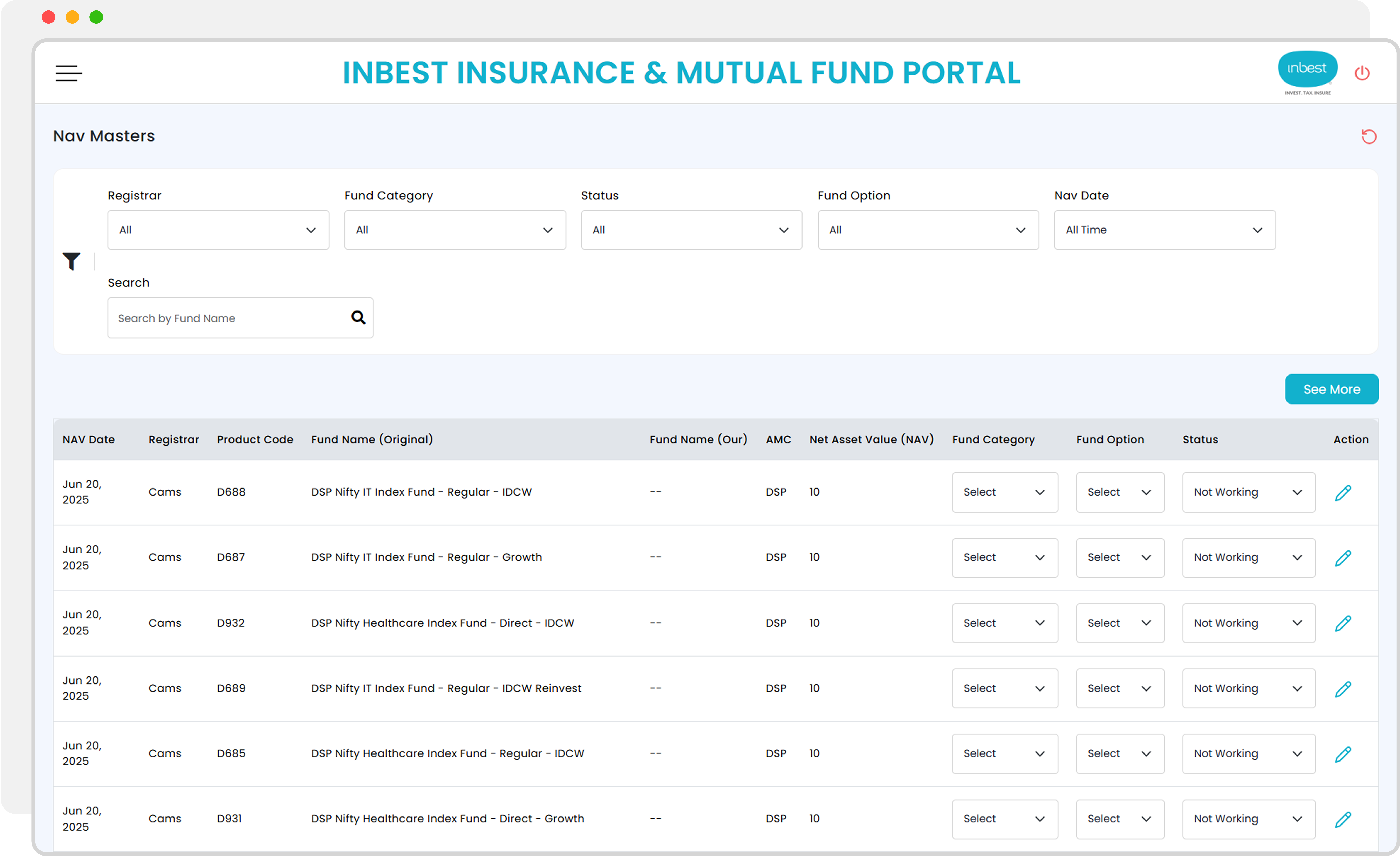 NAV Reports