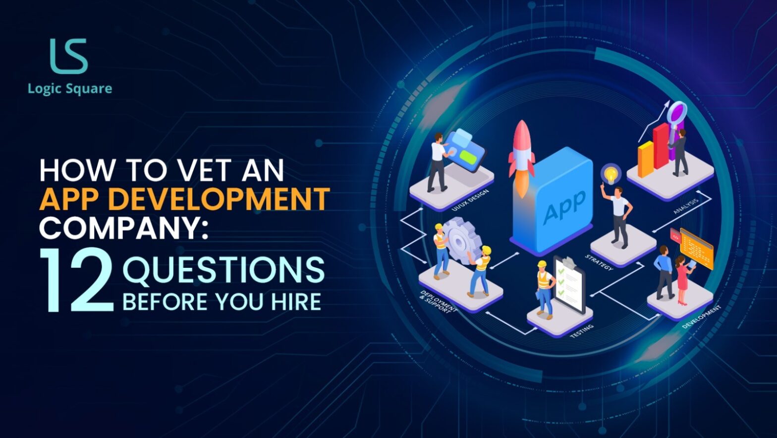 12 questions to ask before hiring an app development company for your project