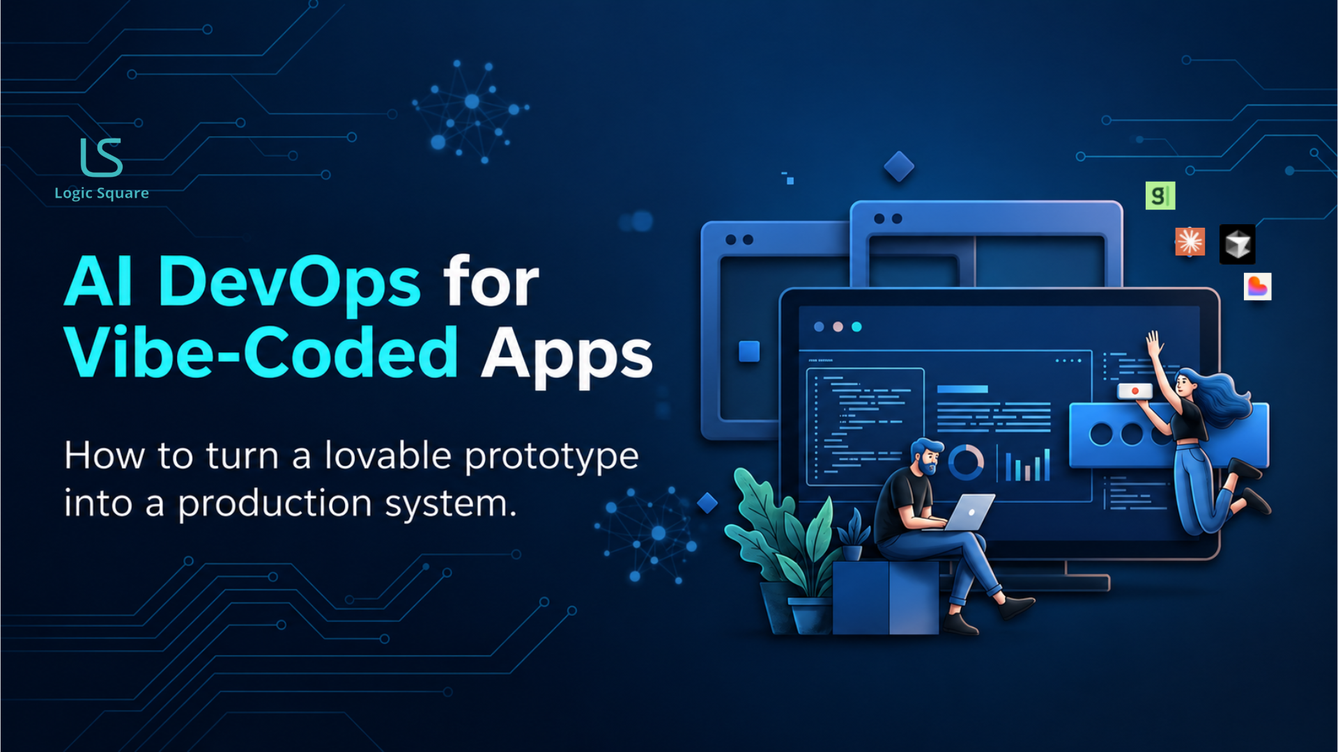 AI DevOps solutions for turning vibe-coded prototypes into scalable production-ready applications.