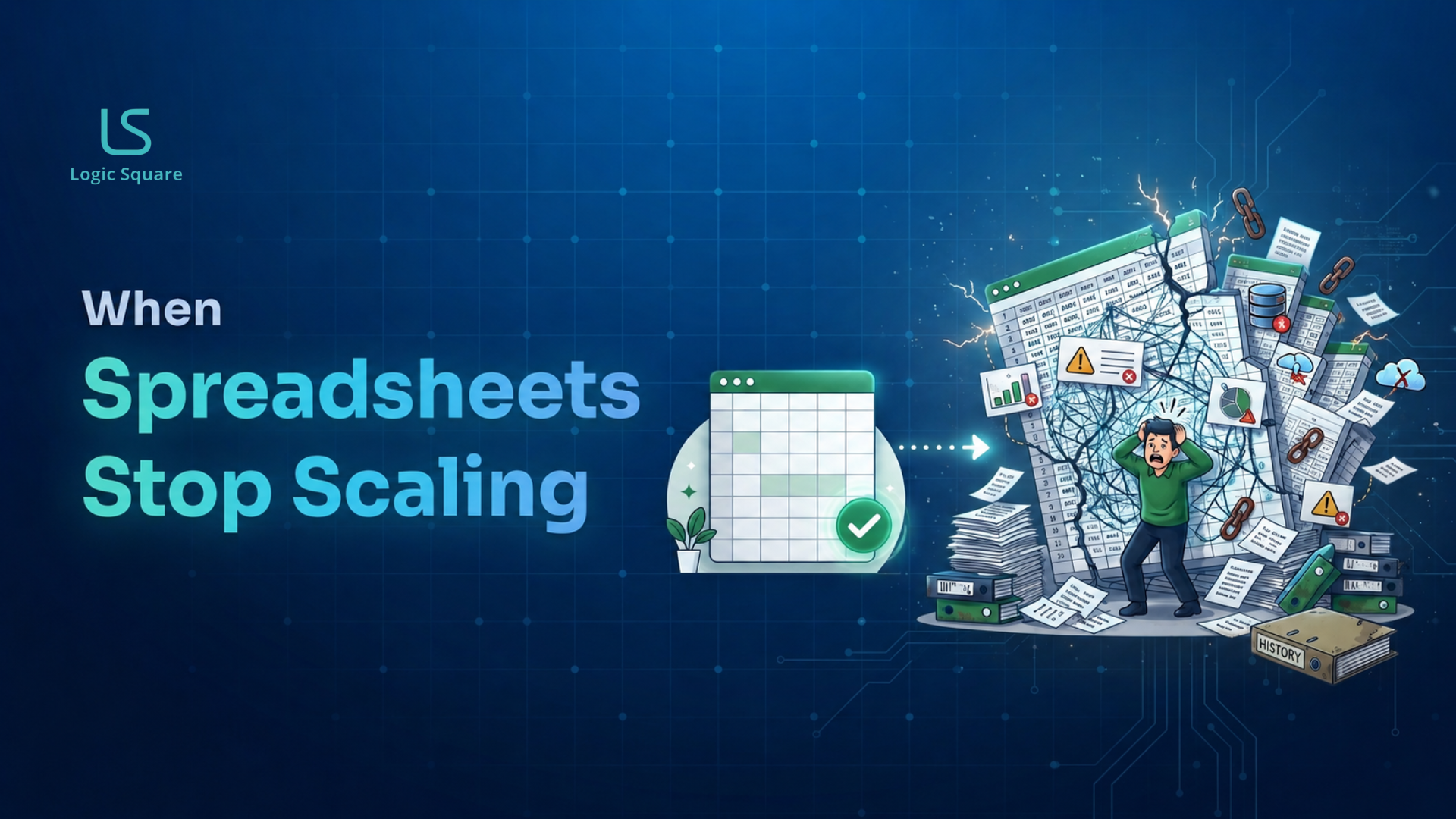Signs Your Business Has Outgrown Spreadsheets