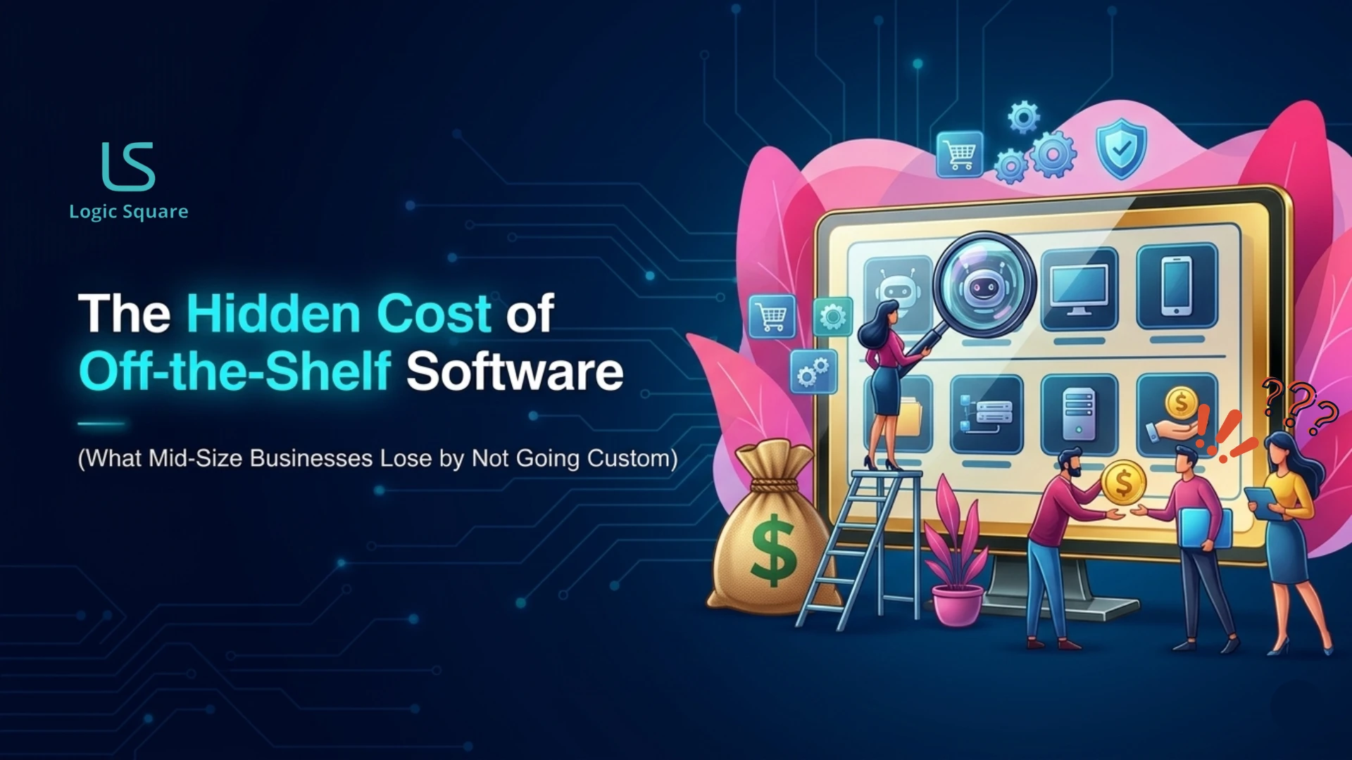 Hidden costs of SaaS software for mid-size businesses