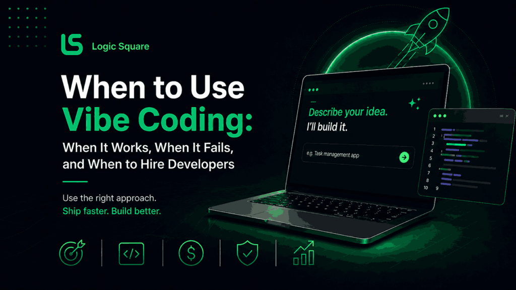 When to use vibe coding and when to hire developers