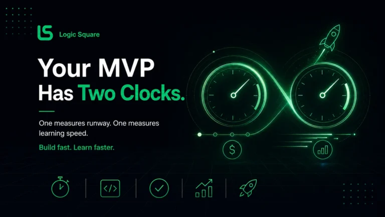 our MVP Has Two Clocks – Runway and Learning Speed | Logic Square