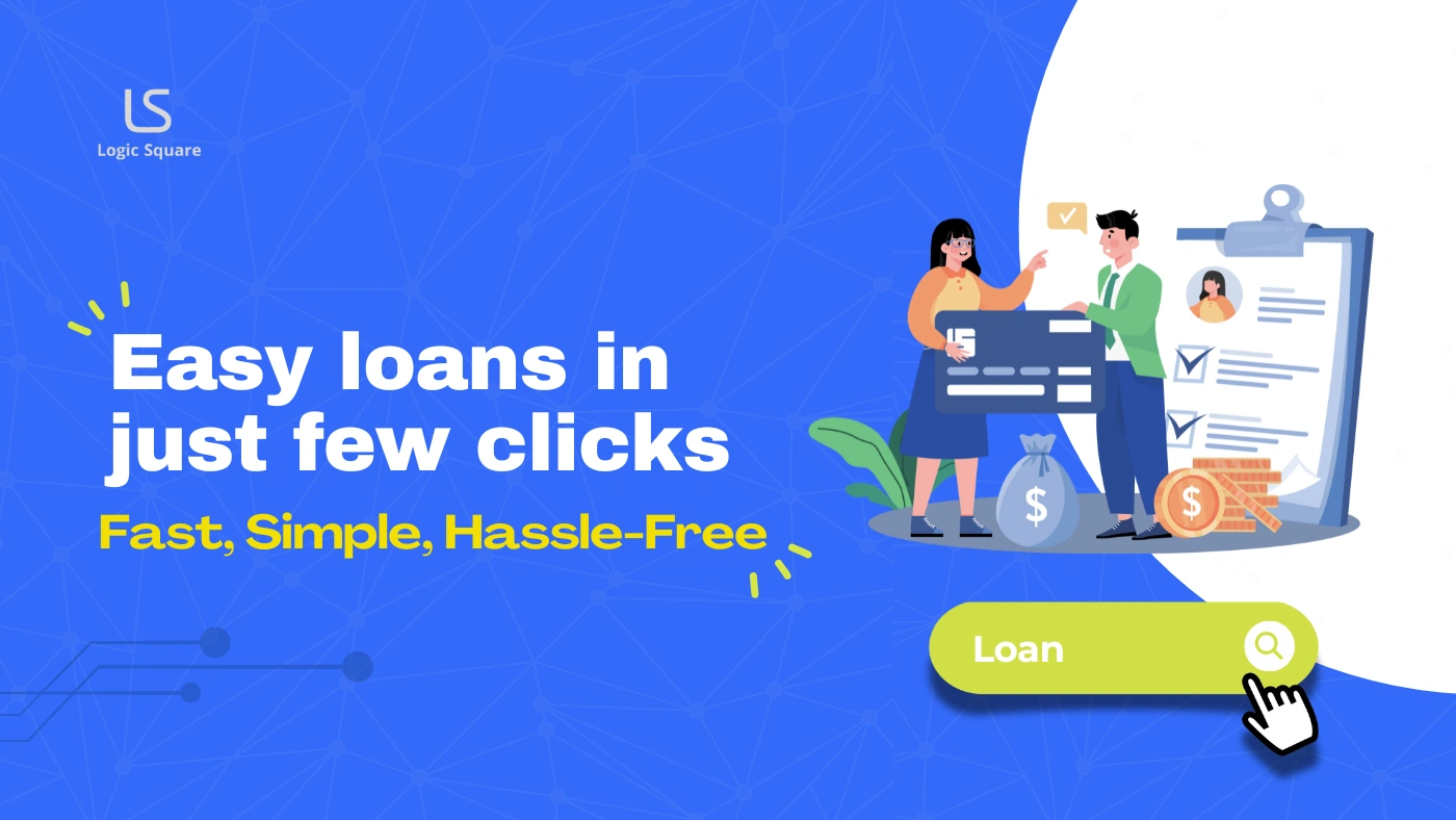 Loan management software lifecycle covering the key stages from application to repayment.