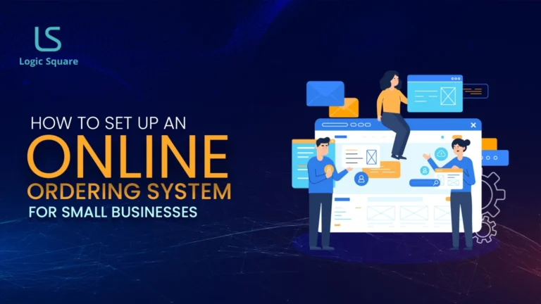 Online ordering systems for small businesses showing key features and ownership considerations.
