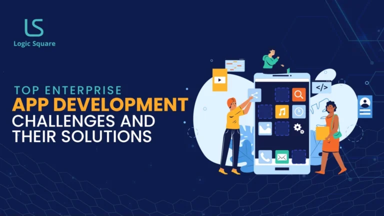 Enterprise software development challenges highlighting six key failure mechanisms.