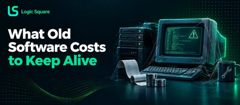 Legacy software systems with ageing servers and maintenance costs